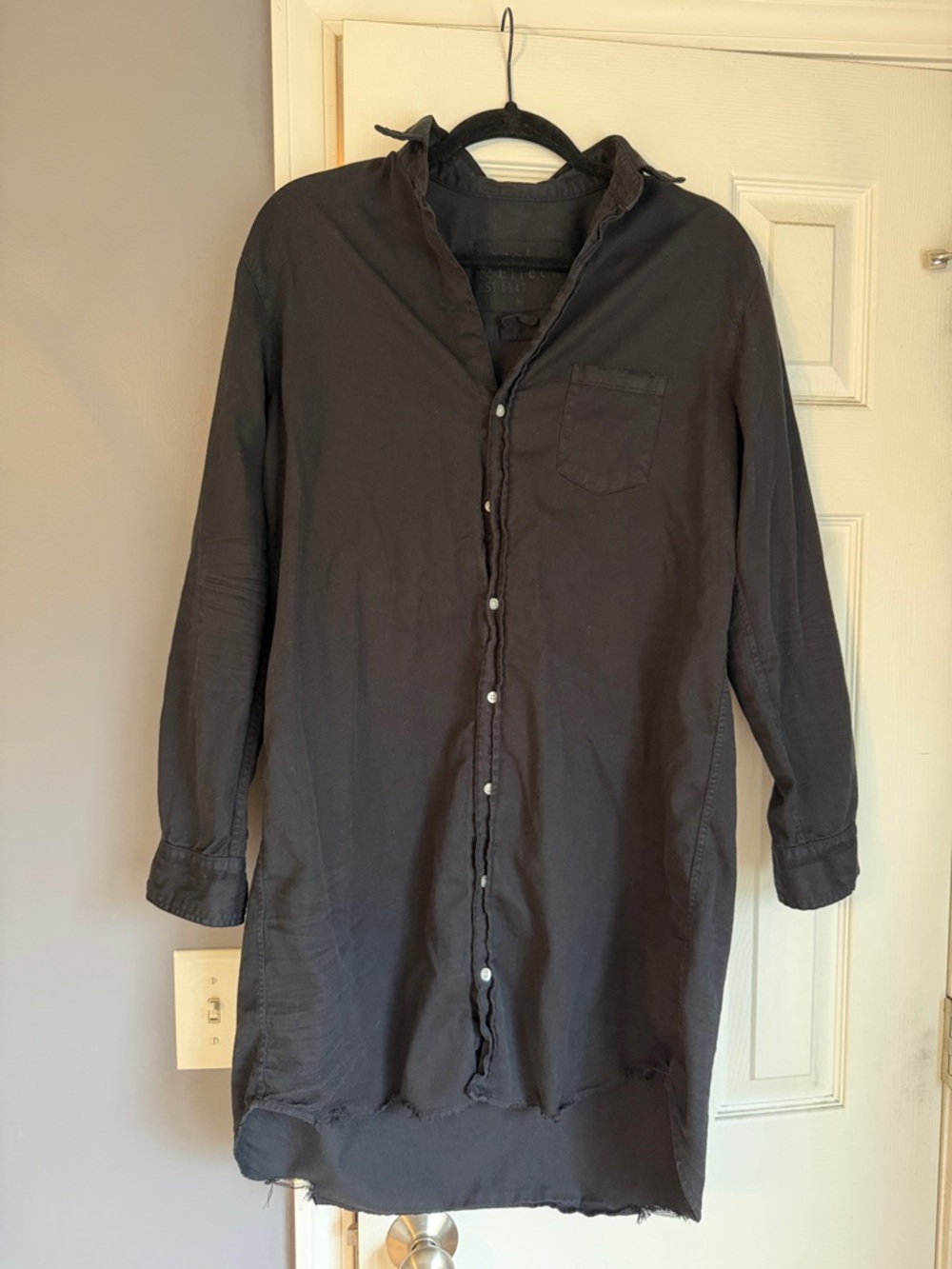 Frank & Eileen Black The Mary Dress